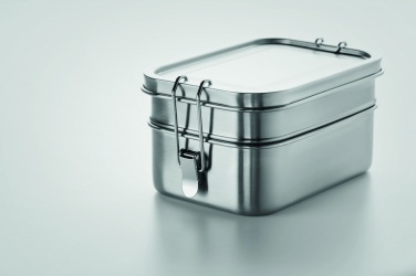 Logotrade promotional giveaways photo of: Stainless steel lunch box